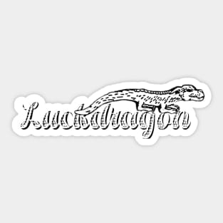 Falkor the Luckdragon Sticker